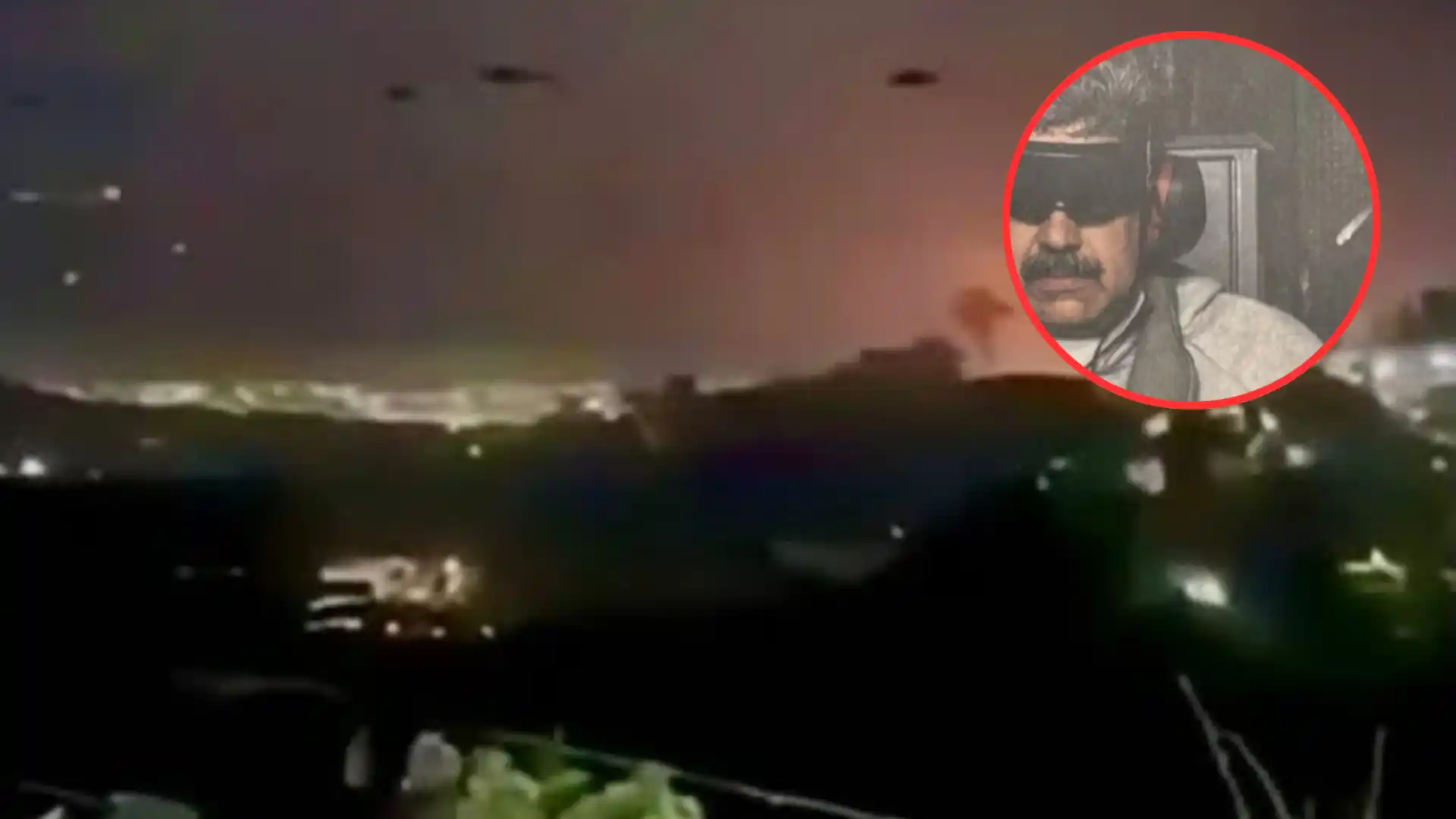 Cómo capturaron a Maduro