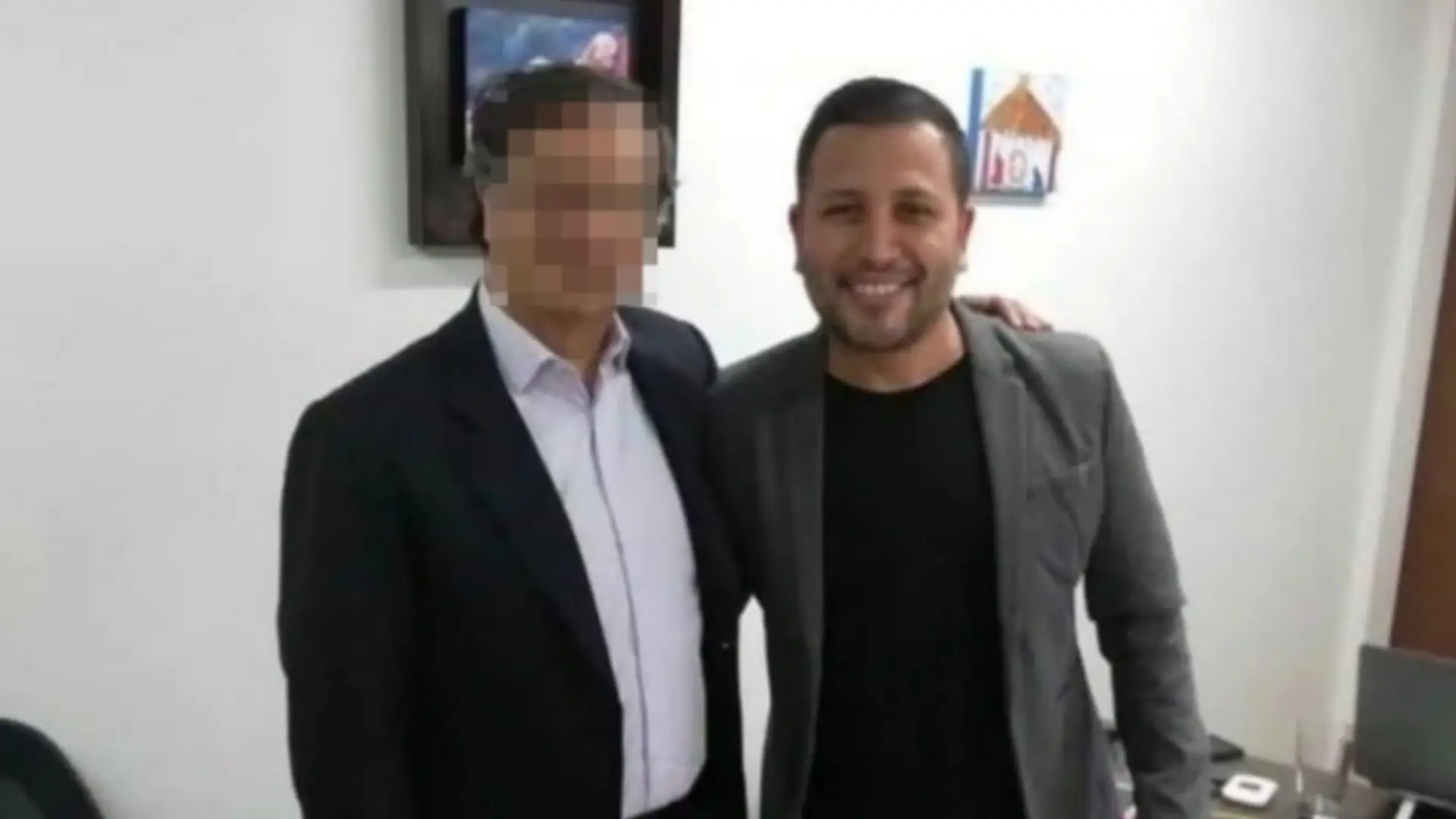 Exinspector se fugó en Bello