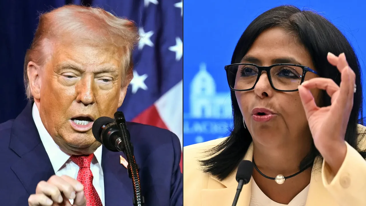 Administración Trump habría ordenado que no se tomen medidas contra Delcy Rodríguez