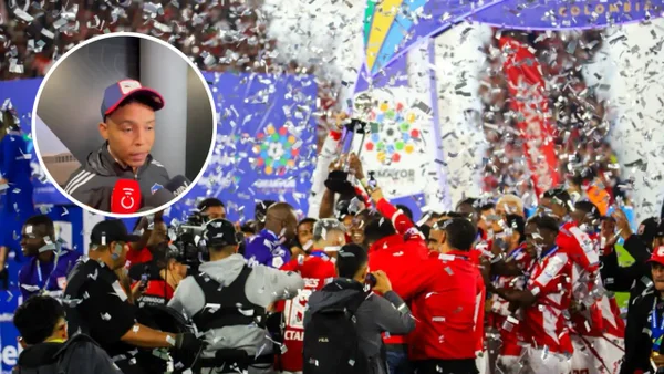 Muriel habló tras la goleada de Santa Fe y asumió la responsabilidad por la caída del Junior en la Superliga Muriel habló tras la goleada de Santa Fe y asumió la responsabilidad por la caída del Junior en la Superliga