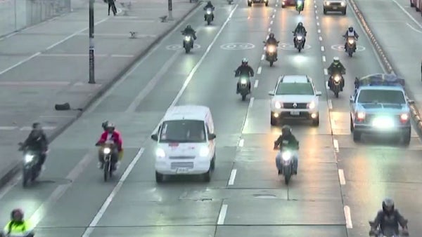 Bogotá impuso 320.000 multas por exceso de velocidad en 2025