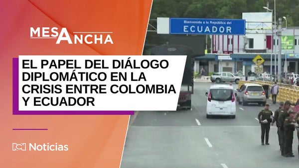 ¿La ausencia de diálogo diplomático está profundizando la crisis arancelaria entre Colombia y Ecuador?