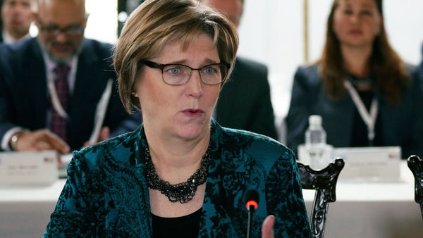 Laura Dogu, encargada de negocios de EE. UU., detalla objetivos de su gestión en Venezuela