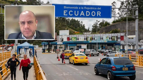 Exministro de comercio de Ecuador reconoce que su país “podría perder mucho más” que Colombia