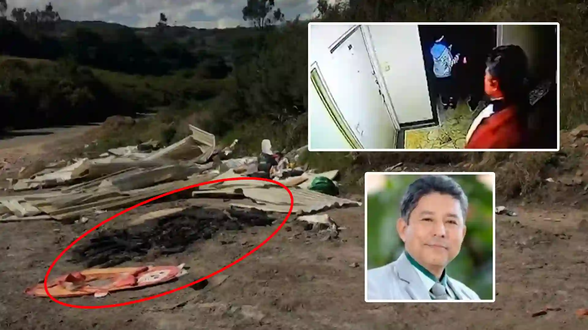 Primicia | Revelan atroces detalles del crimen del profesor Neill Cubides: Lo torturaron y asfixiaron