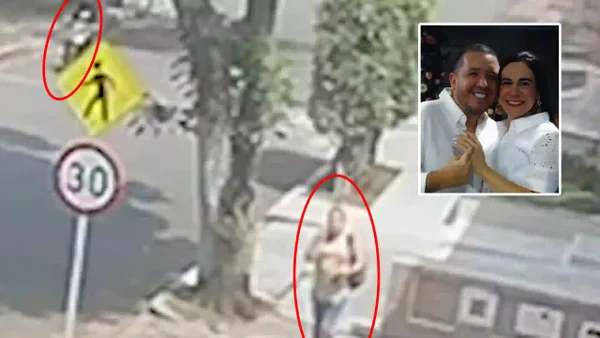 Video de los últimos segundos con vida del organizador de bodas Diego Mazabel, asesinado en Cali Video de los últimos segundos con vida del organizador de bodas Diego Mazabel, asesinado en Cali