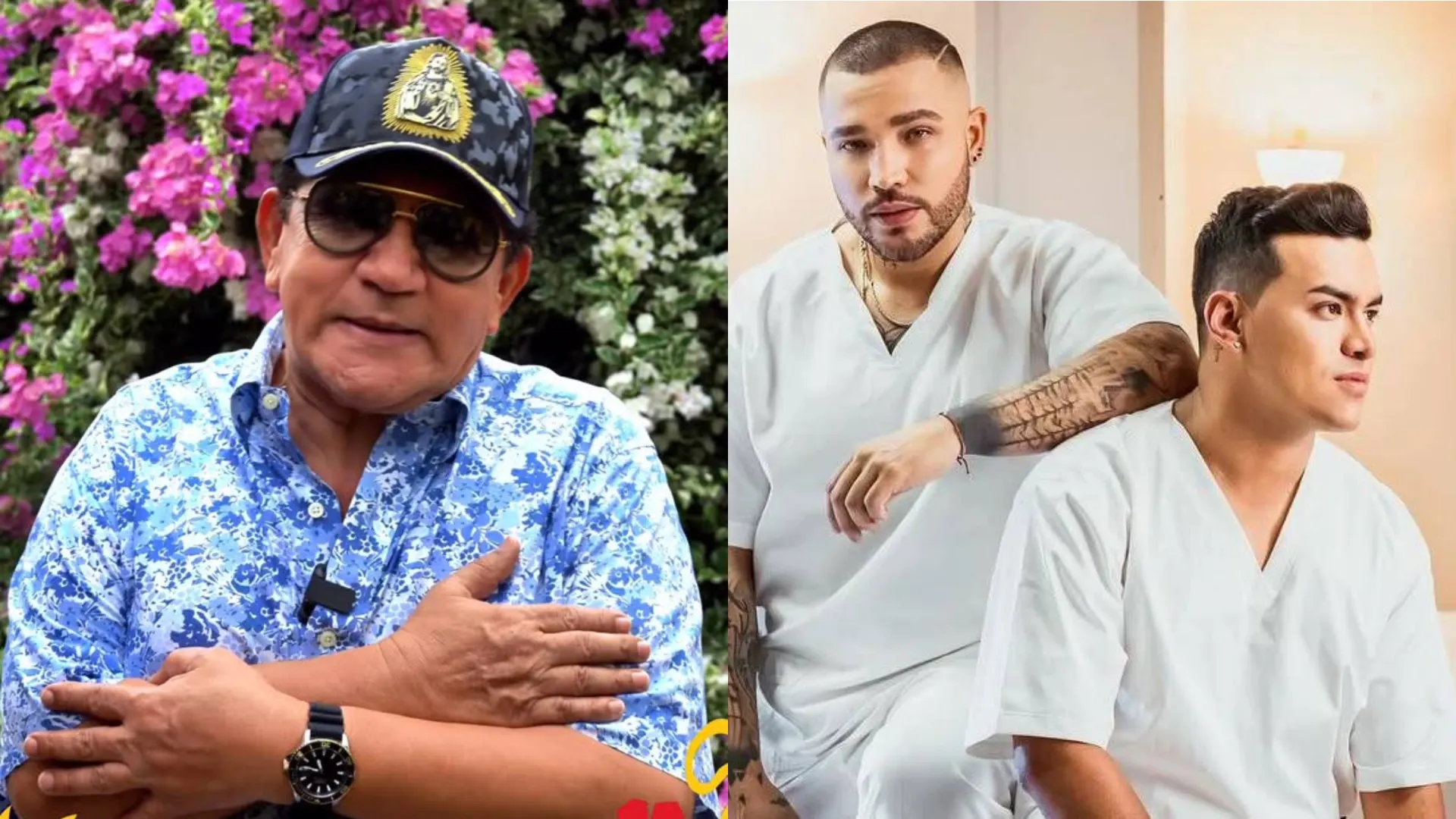 Poncho Zuleta Yeison Jiménez Jessi Uribe