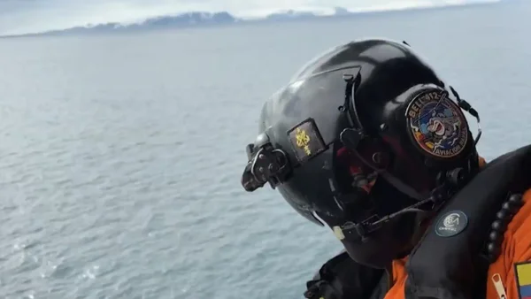 Helicóptero perdió comunicación en pleno vuelo sobre la Antártida: esto fue lo que pasó