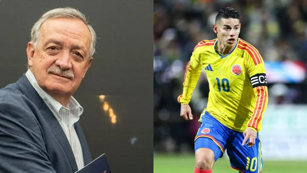 Presidente de Millonarios rompió el silencio ante rumores de James: “Ha habido intención”