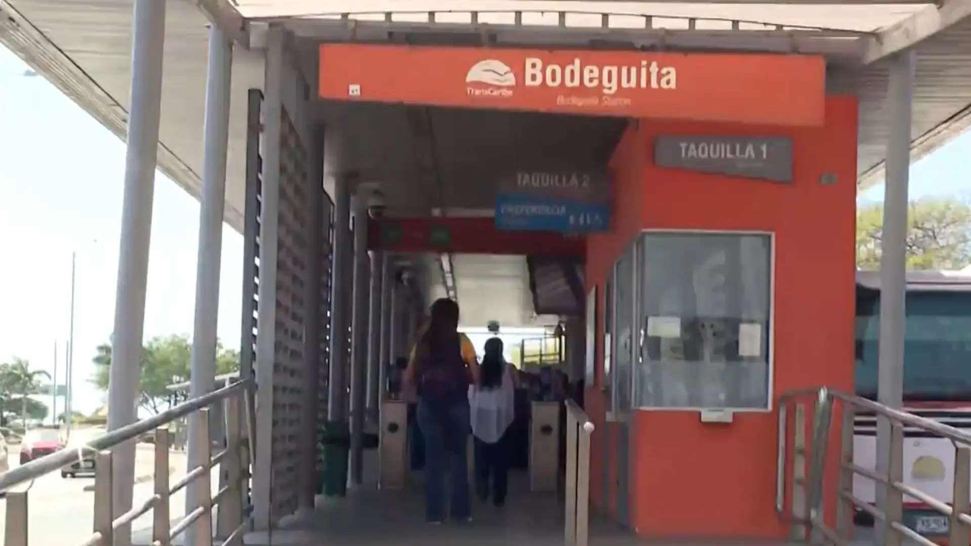 Aumento tarifa Transcaribe