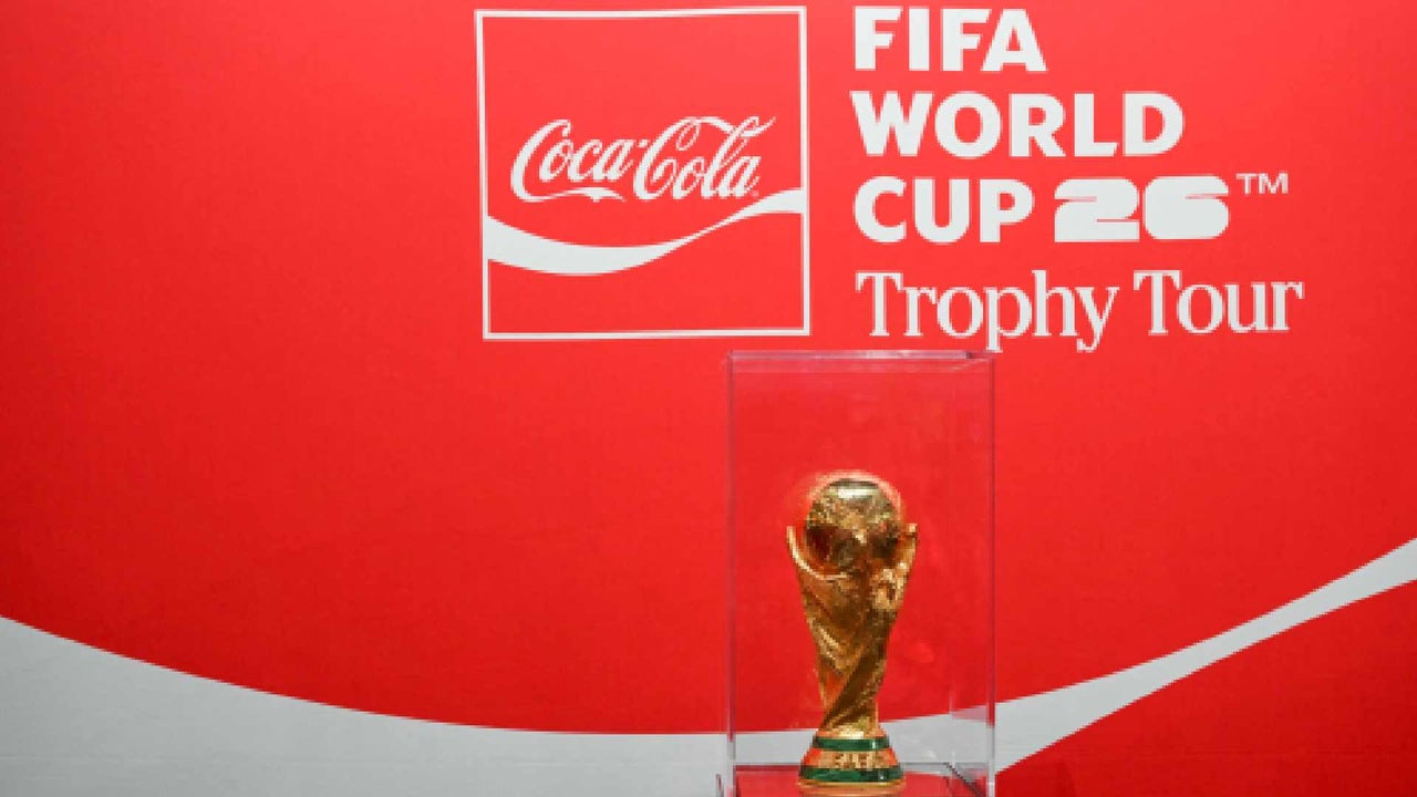 Colombia recibirá el Trofeo Original de la Copa Mundial de la FIFA 2026 ...