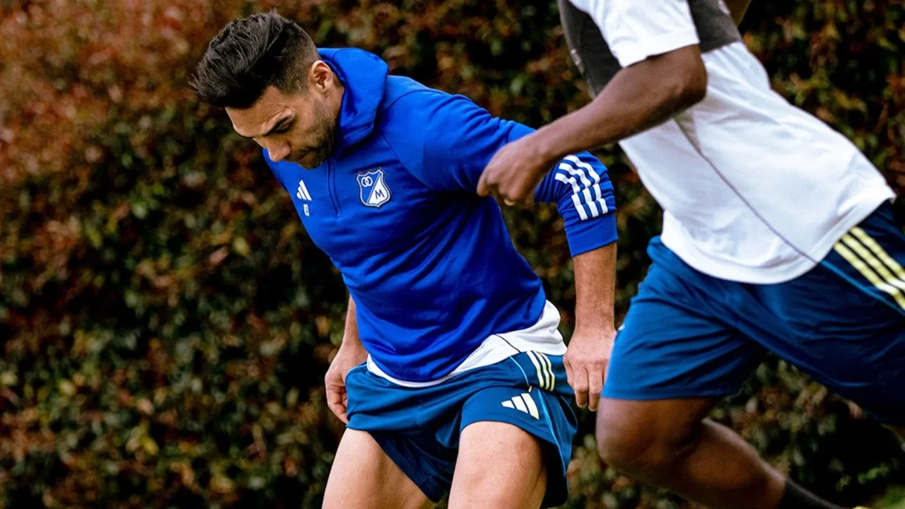 Millonarios reveló el plan que tiene para que Falcao García regrese antes de lo esperado
