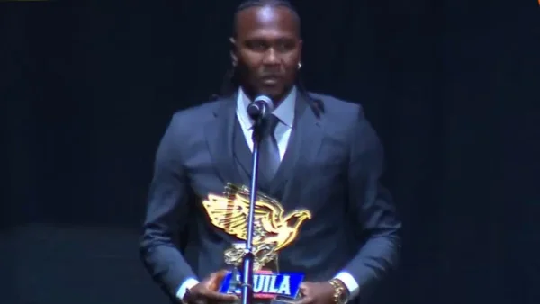 Hugo Rodallega, el mejor delantero del fútbol colombiano en el 2025