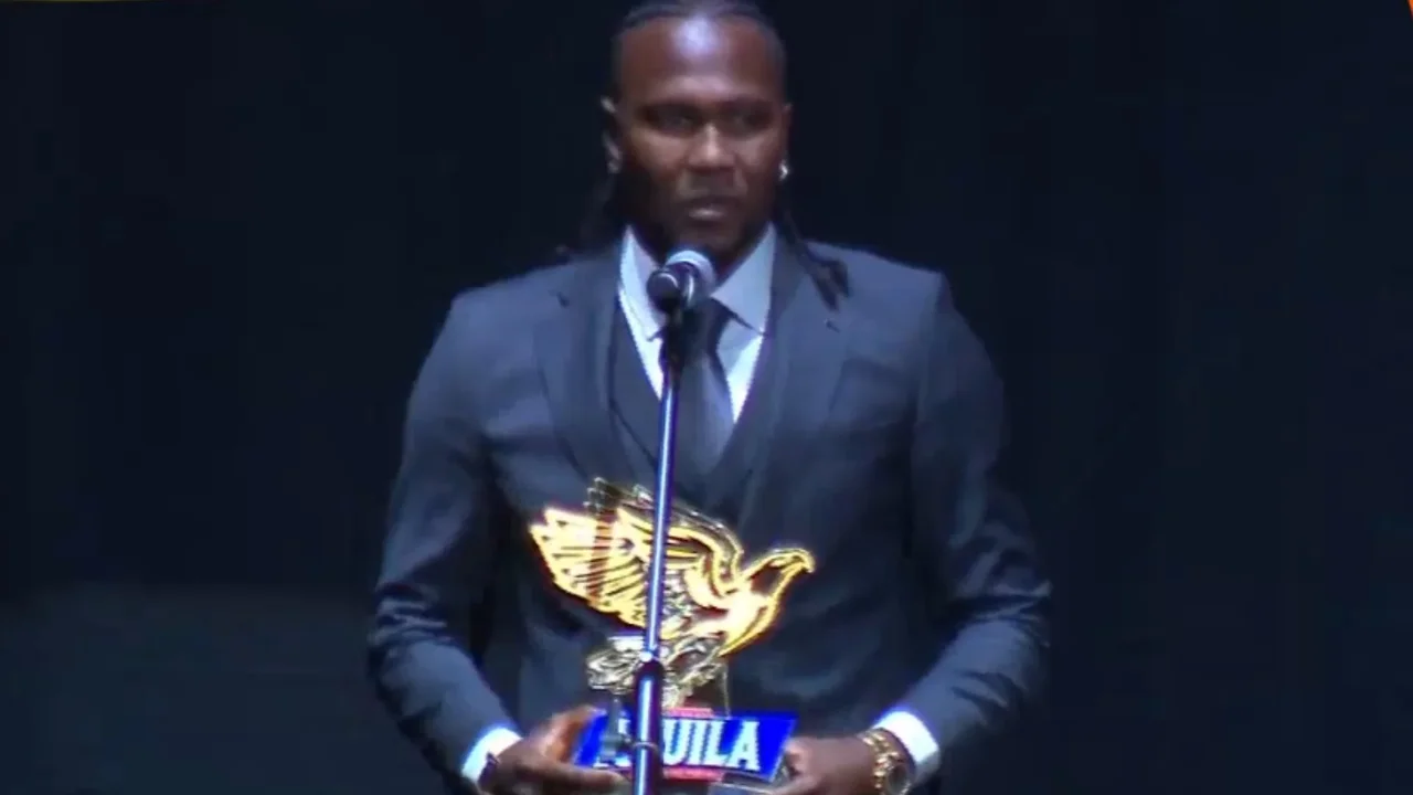 Hugo Rodallega, el mejor delantero del fútbol colombiano en el 2025
