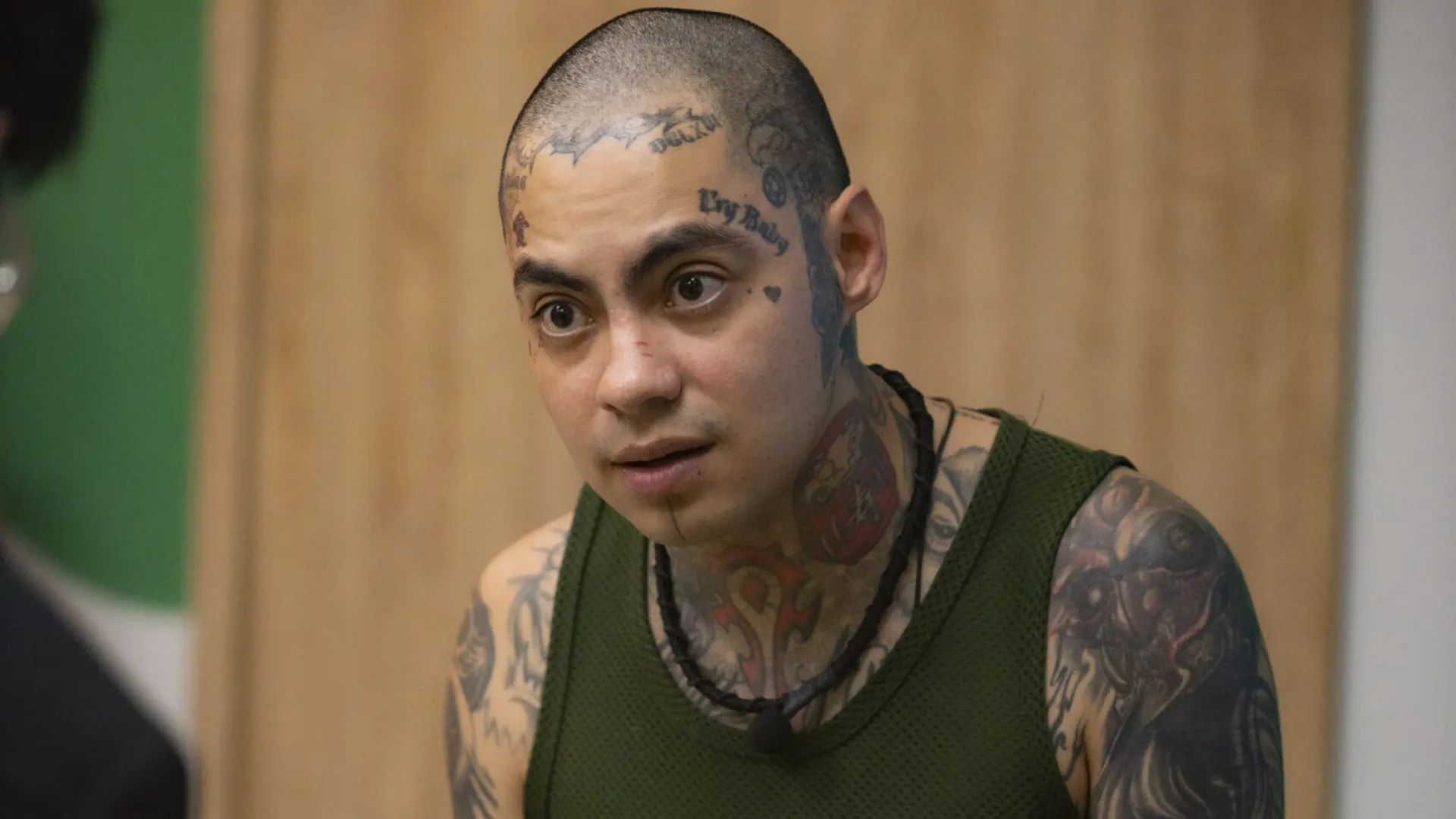 Nicolás Arrieta en La Casa de los Famosos