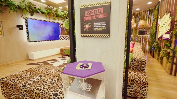 Jugadores hunden el botón del pánico y reciben fuerte castigo en La Casa de los Famosos