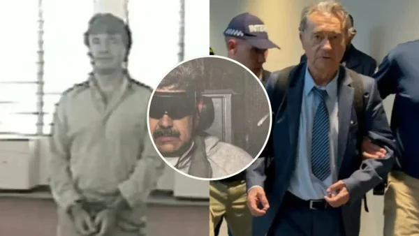 Relato de Carlos Lehder sobre la cárcel donde está Maduro en Nueva York: "es un planeta oscuro"