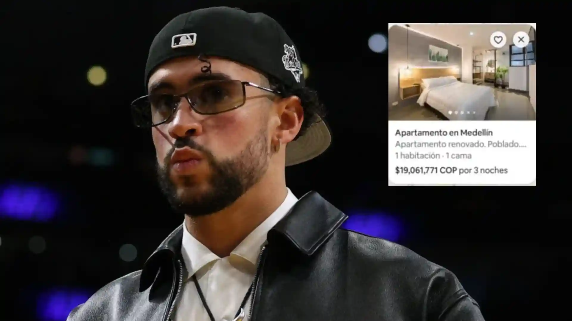 Teléfono denunciar cobros abusivos hospedajes concierto Bad Bunny