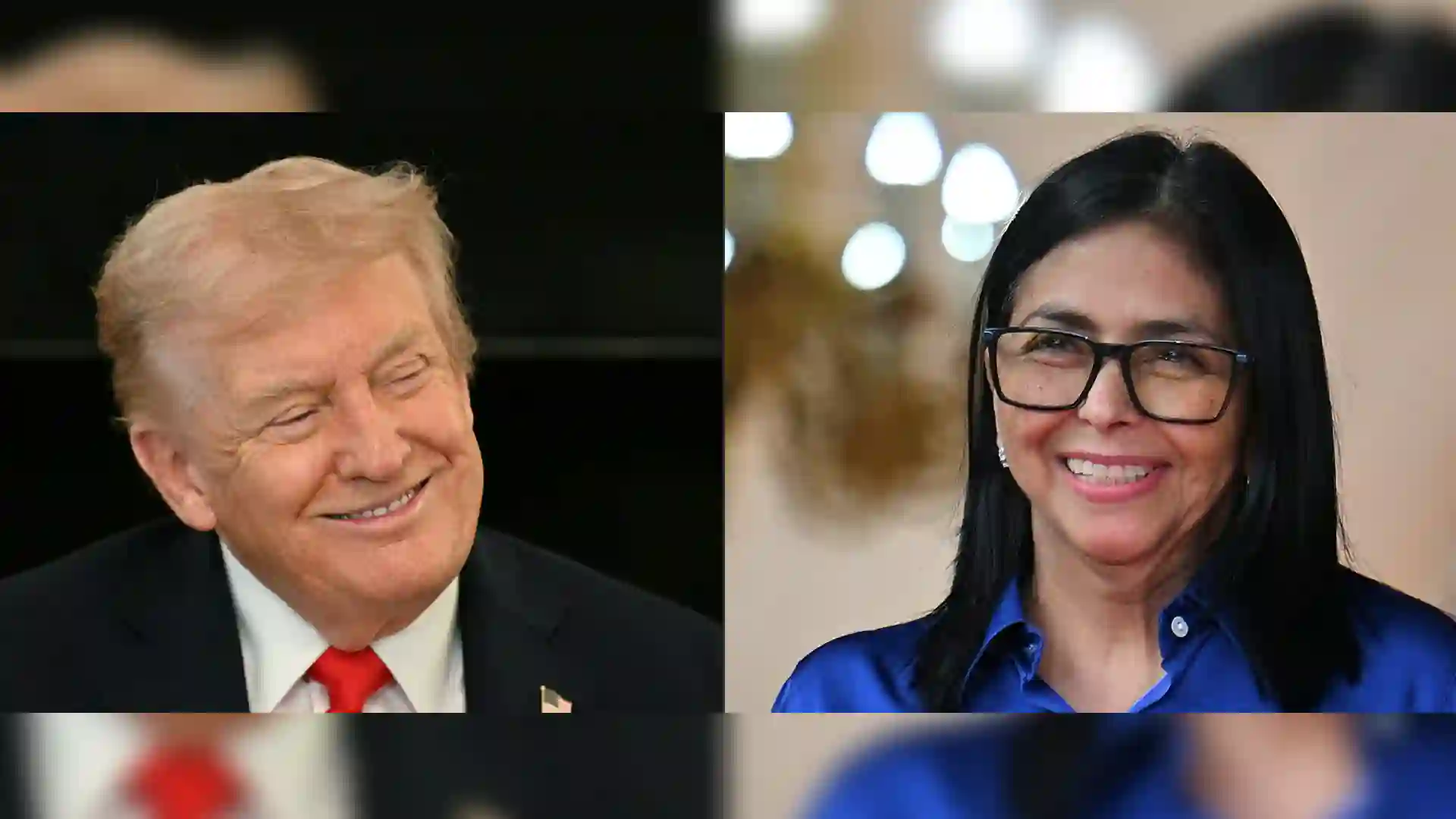 El lujoso regalo a Trump que le abrió las puertas a Delcy Rodríguez para negociar en secreto