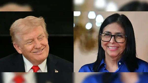 El lujoso regalo que recibió Trump para negociar en secreto con Delcy Rodríguez