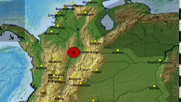 ¡Volvió a temblar masivamente en Colombia hoy 23 de enero de 2026!