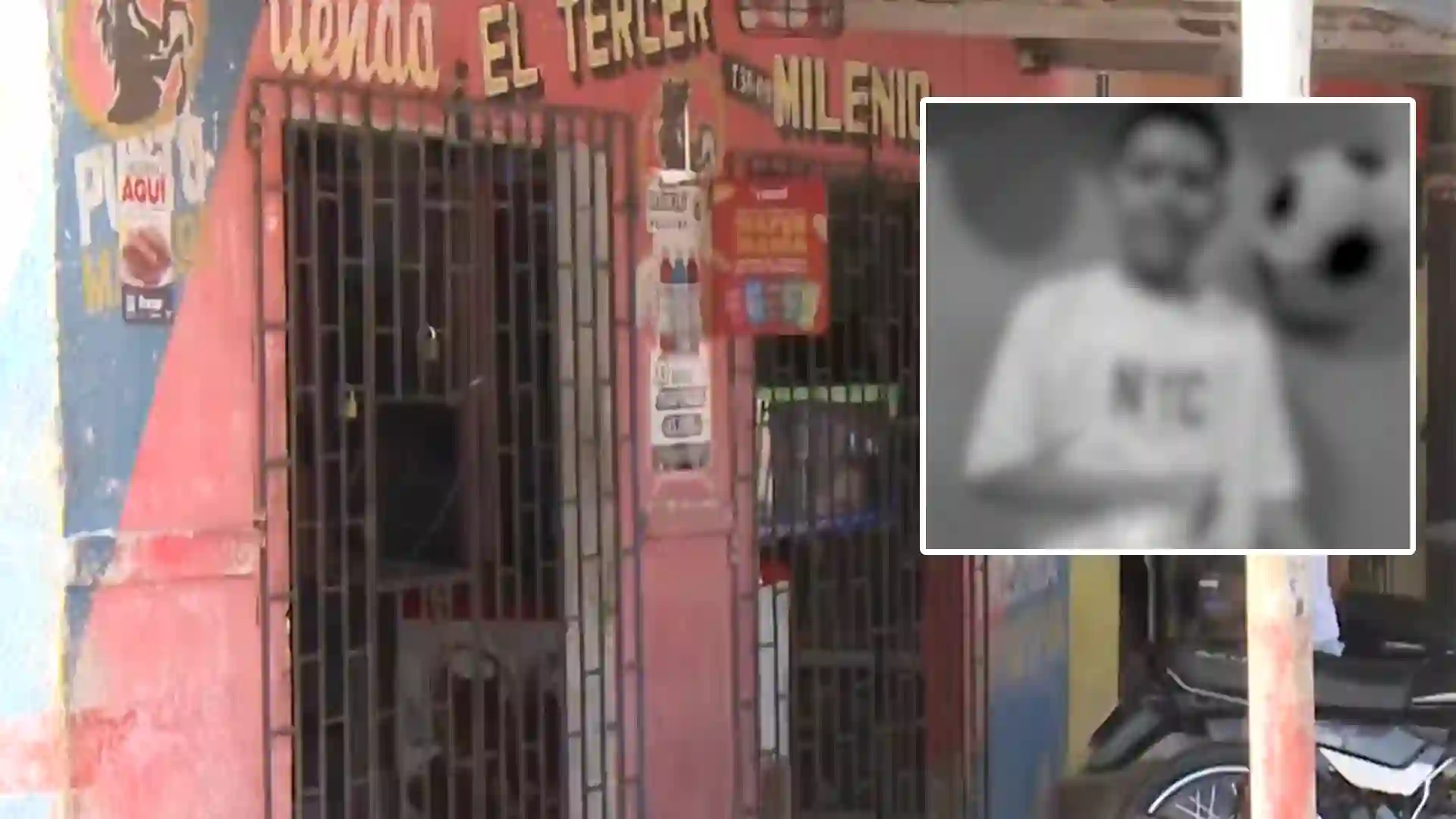 Futbolista de 14 años asesinado por bala perdida en Barranquilla: el objetivo de los sicarios se agachó