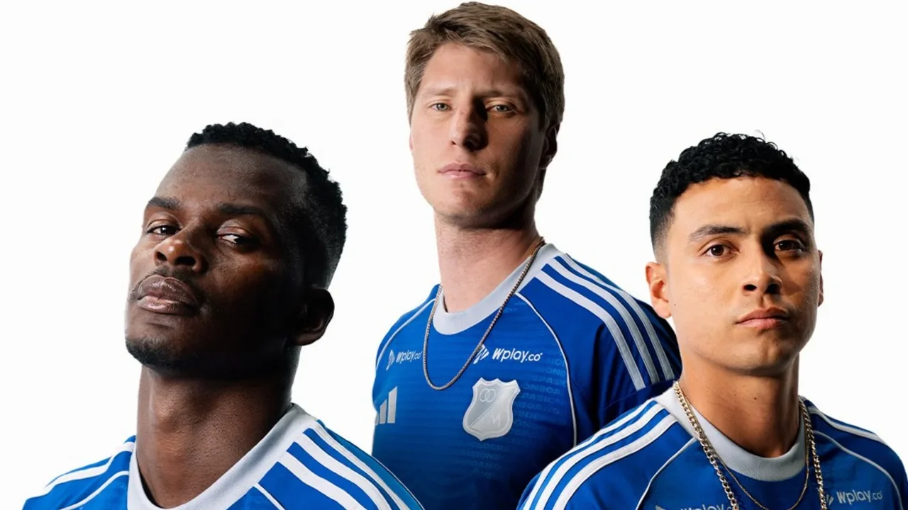 Millonarios presentó su nueva camiseta y desató reacciones: este es su precio