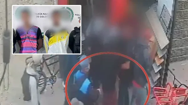 Pensaron que podían seguir como si nada luego de robar, pero la Policía los sorprendió en Bogotá Pensaron que podían seguir como si nada luego de robar, pero la Policía los sorprendió en Bogotá