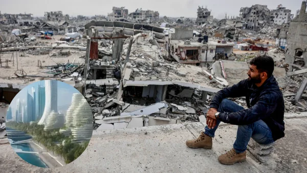 Yerno del presidente Trump presentó en Davos un “plan maestro” para reconstruir Palestina en dos años Yerno del presidente Trump presentó en Davos un “plan maestro” para reconstruir Palestina en dos años