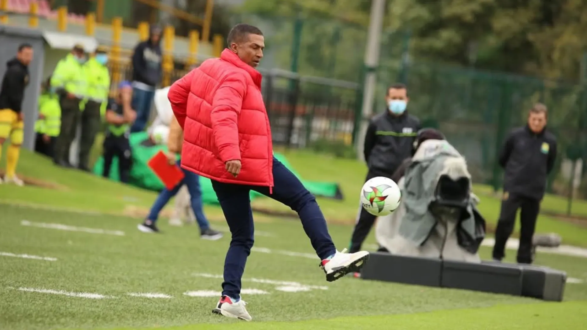 Técnico Alexis García