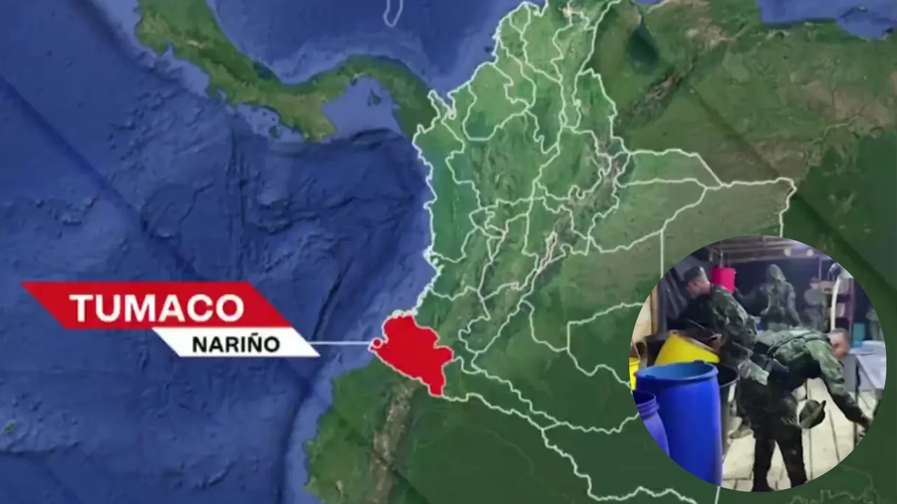 Heridos por explosión en laboratorio de coca en Nariño se encuentran fuera de peligro
