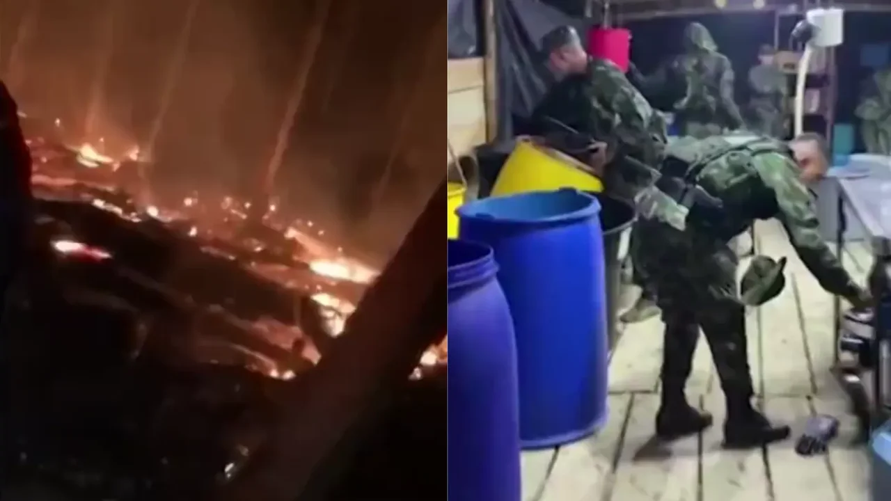 ¿Qué se sabe sobre la explosión en un laboratorio de coca en la frontera con el Ecuador?