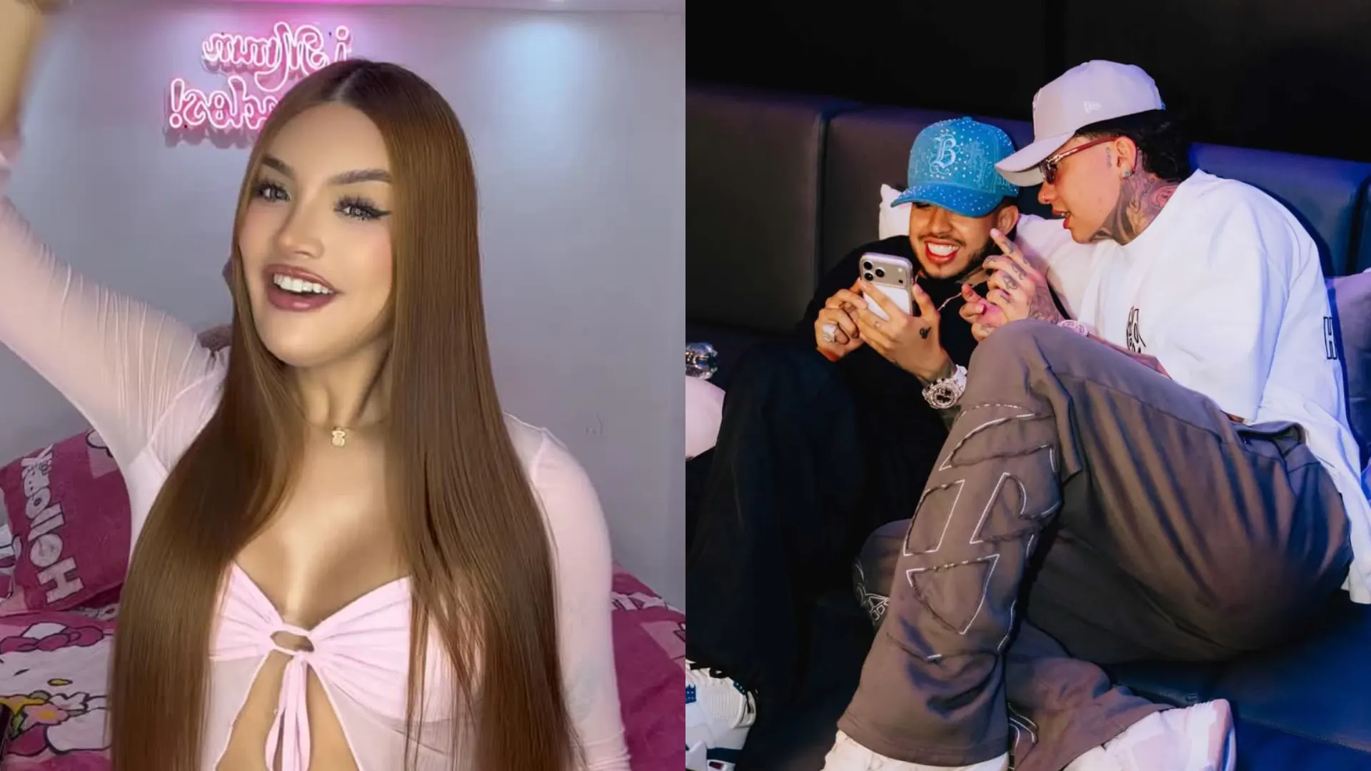 Samantha Correa Blessd y Westcol