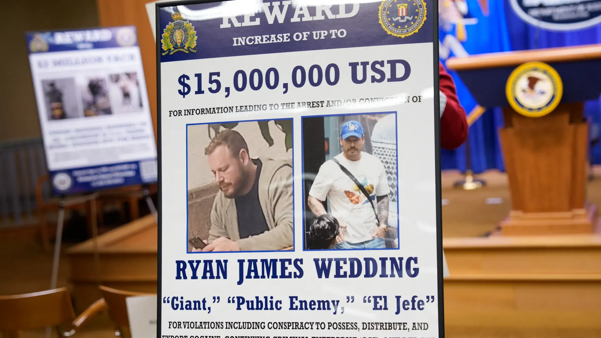 Ex atleta olímpico acusado de narcotráfico