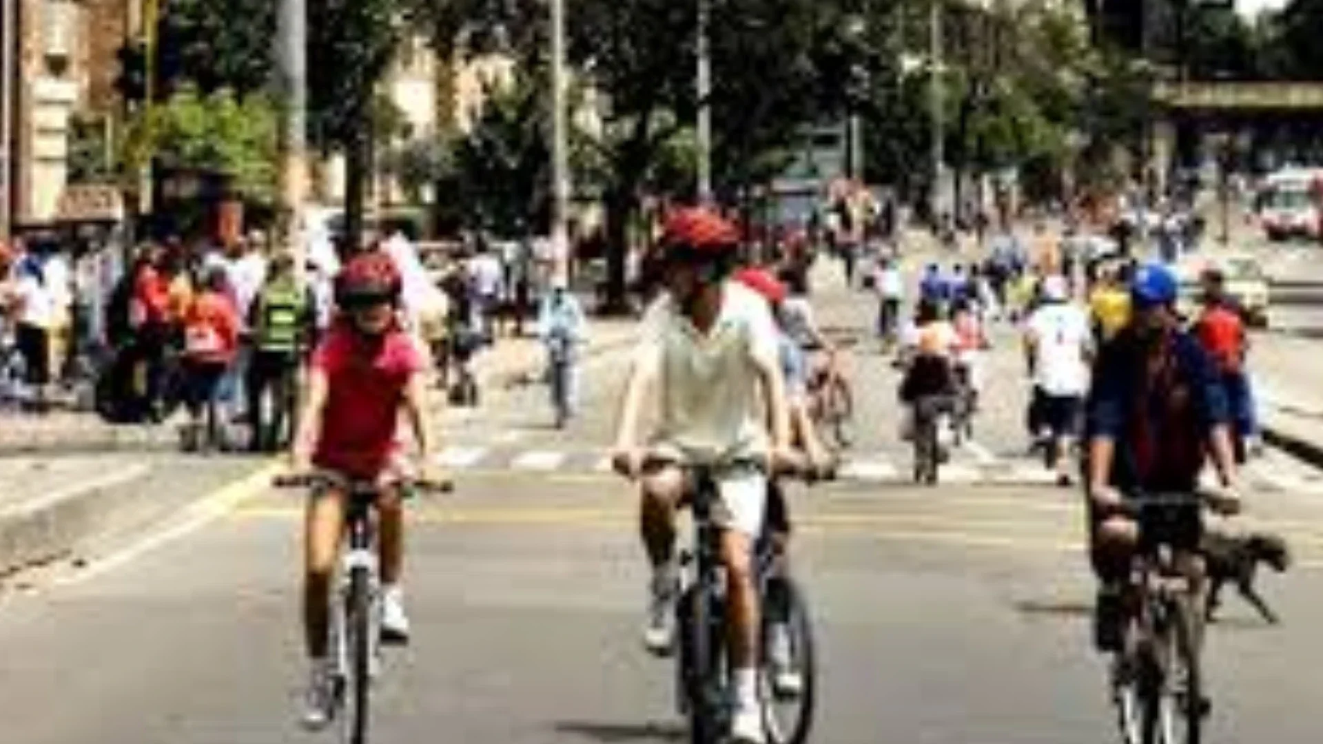 Ciclovía.