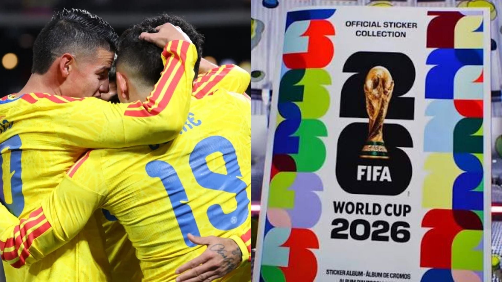 Panini y Selección Colombia