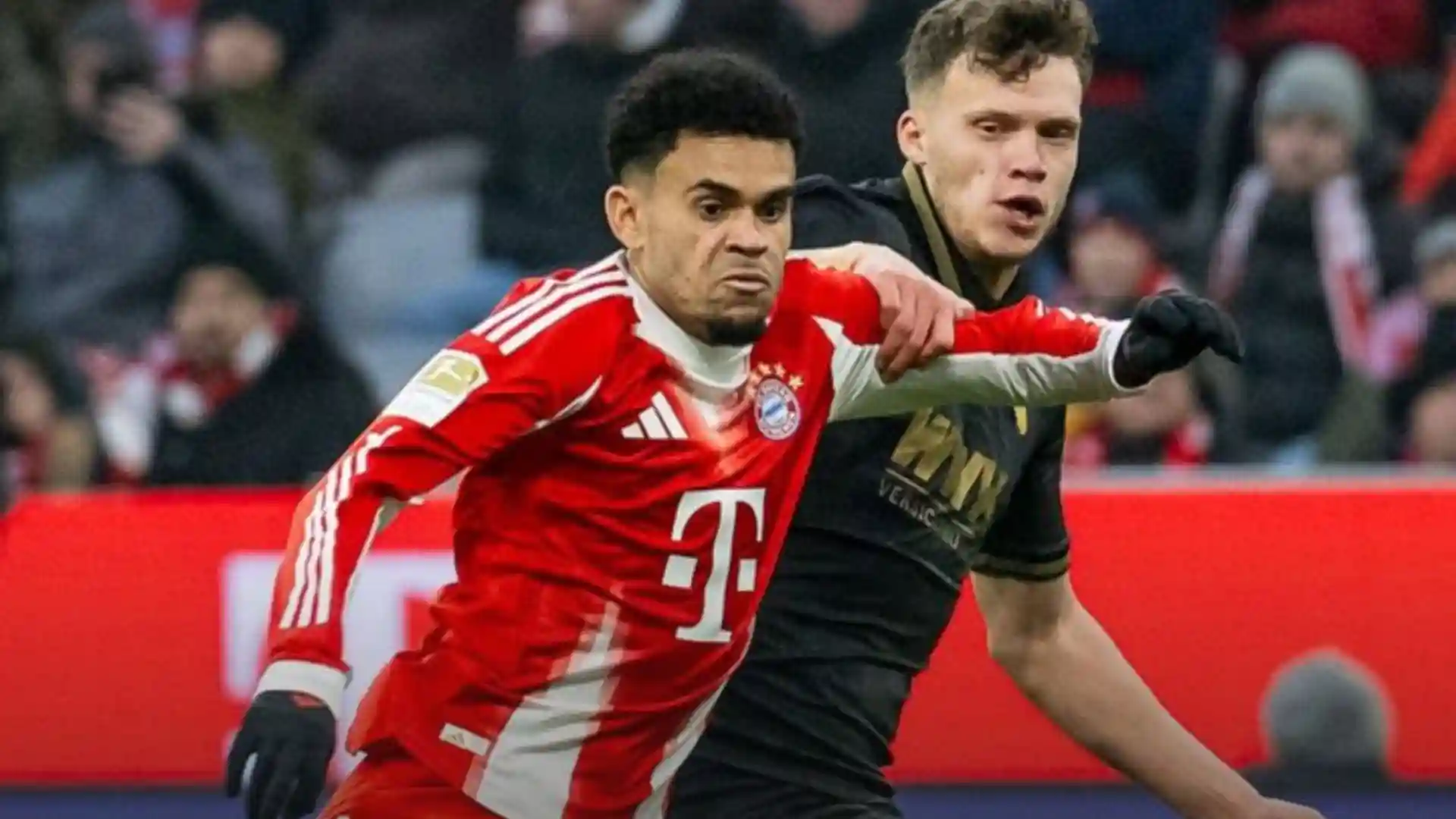 Luis Díaz: Bayern Múnich vs. Ausburg