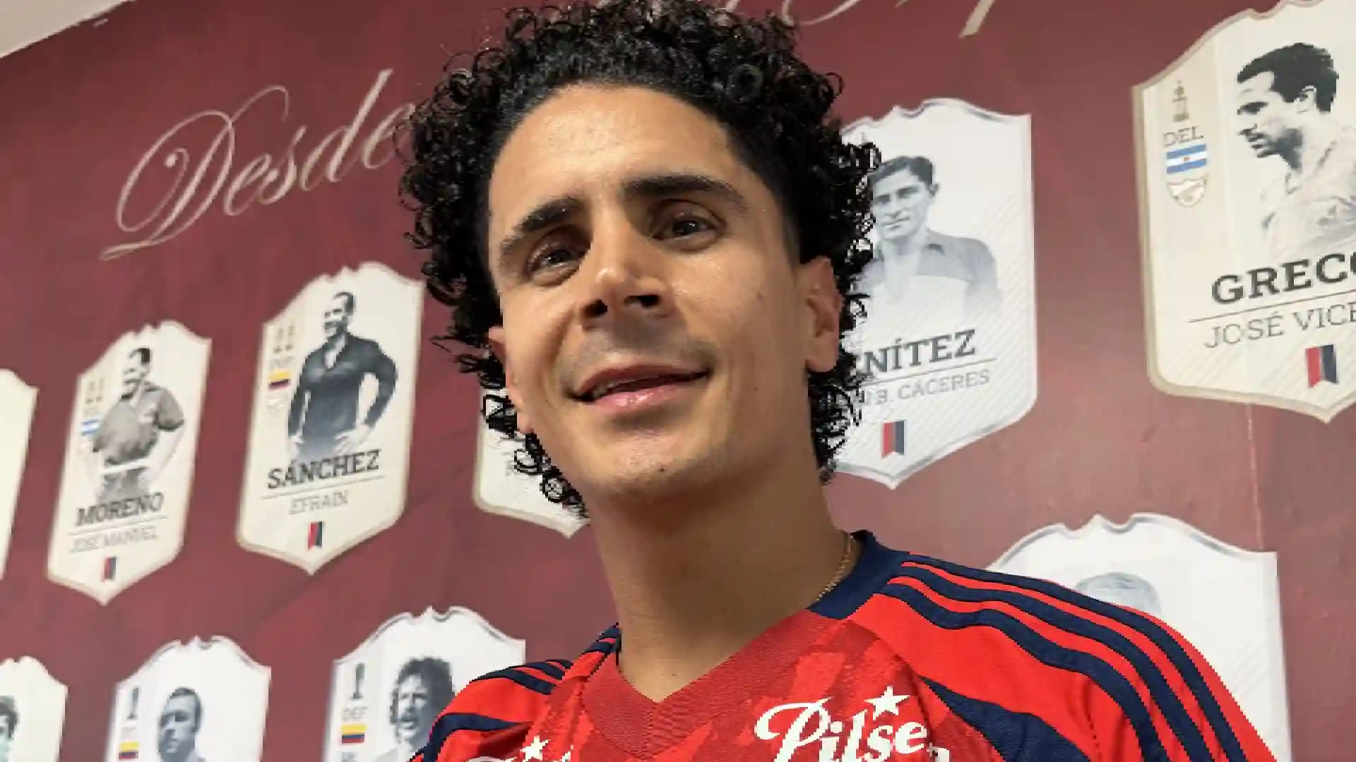 Daniel Cataño, jugador del DIM