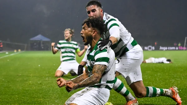 Luis Suárez sigue encendido: nuevo doblete para darle otra victoria al Sporting Luis Suárez sigue encendido: nuevo doblete para darle otra victoria al Sporting