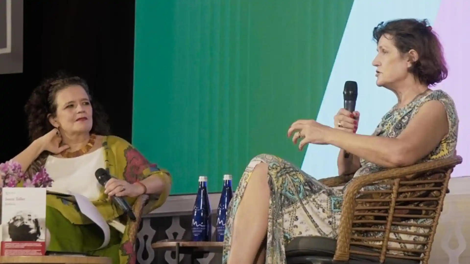 Miles de personas disfrutan de la programación en el Hay Festival Jericó