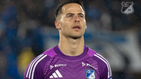 Sin haber jugado en Liga, Guillermo de Amores presentó lesión y será baja en Millonarios