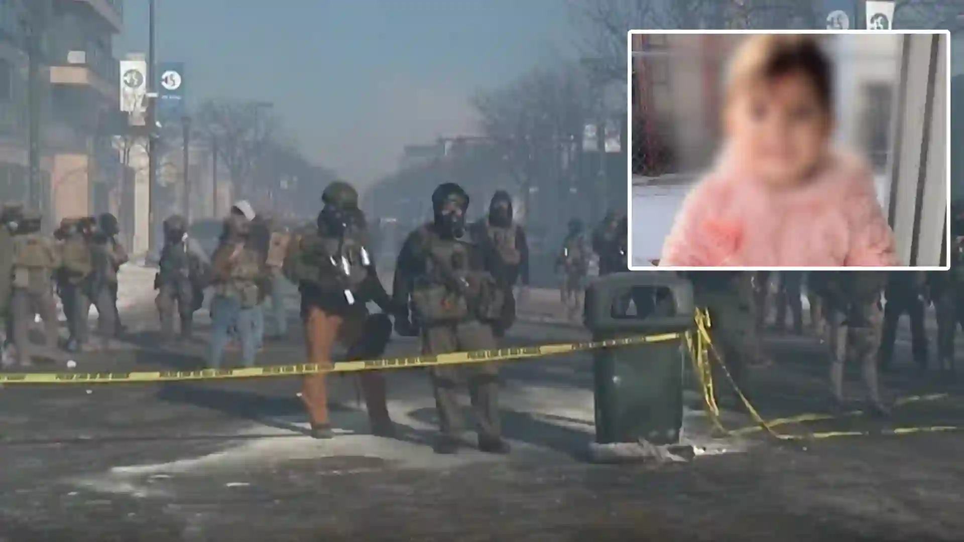 Niña ecuatoriana de dos años detenida por ICE en Texas fue devuelta a su madre