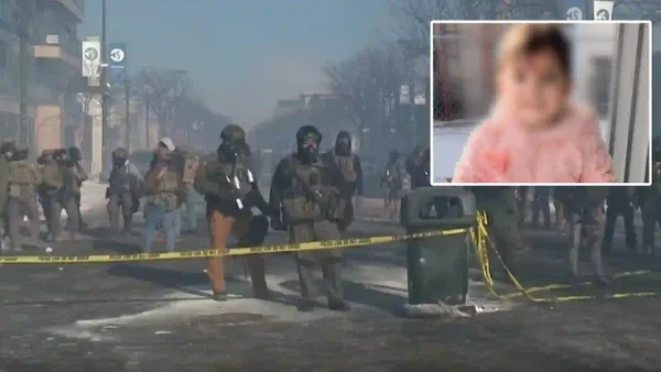 Esto fue lo que pasó con la niña ecuatoriana de dos años detenida por ICE en Texas