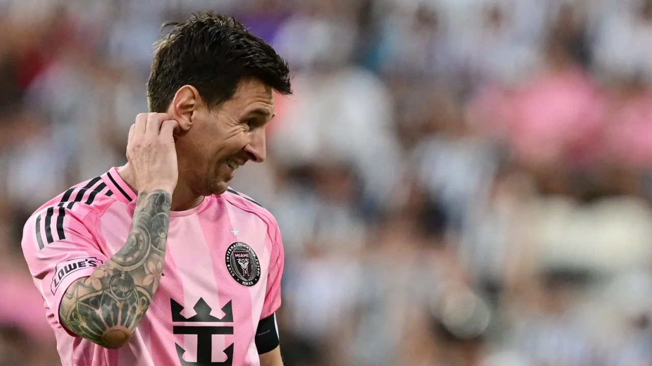 Messi y Miami fueron goleados por Alianza Lima y se preparan para enfrentar a Nacional