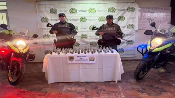 Autoridades encuentran 50 granadas que iban a ser enviadas a Santander de Quilichao