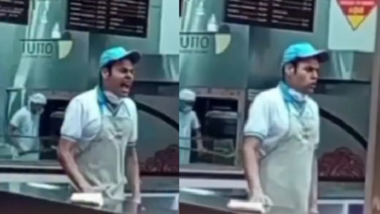 Empleado de reconocido restaurante explotó y gritó en plena plazoleta: comunicado oficial