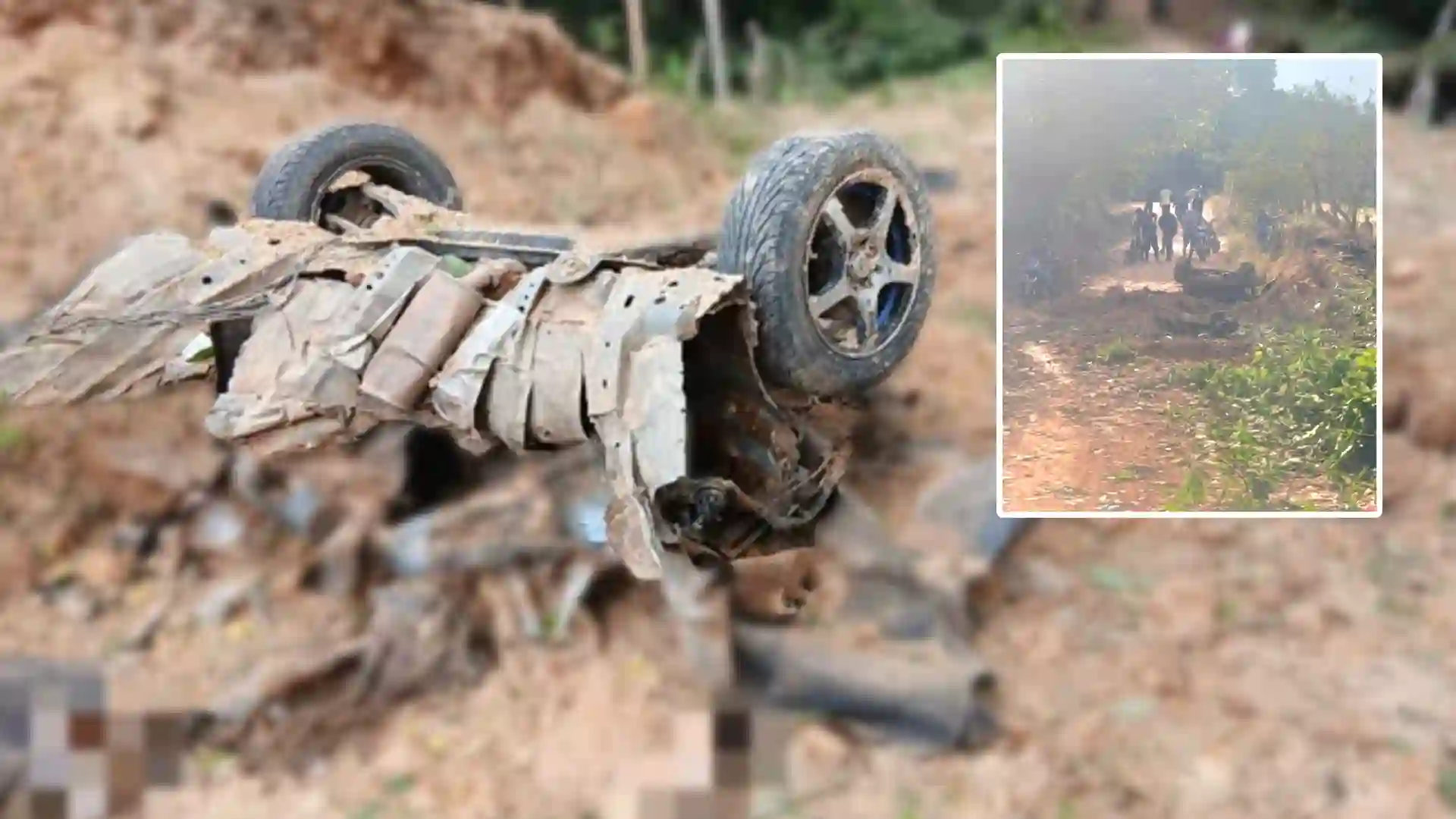 Padre e hijo asesinados tras la explosión de una bomba cuando iban en su carro en Pailitas, Cesar