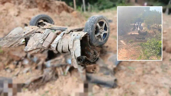 Padre e hijo asesinados tras la explosión de una bomba cuando iban en su carro en Pailitas, Cesar Padre e hijo asesinados tras la explosión de una bomba cuando iban en su carro en Pailitas, Cesar