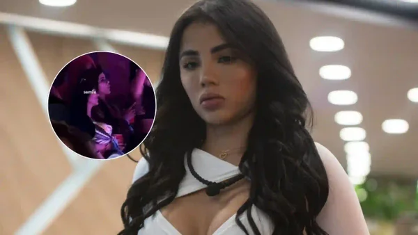 ¿El nuevo novio de Karina García? Así fue vista con reconocido cantante en concierto de Bad Bunny