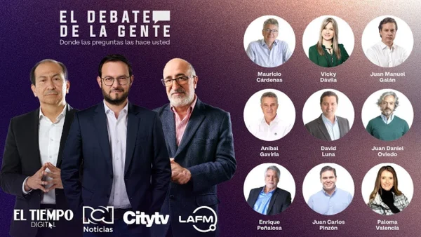 🔴 EN VIVO 🔴 Siga el minuto a minuto de ‘El Debate de la Gente’